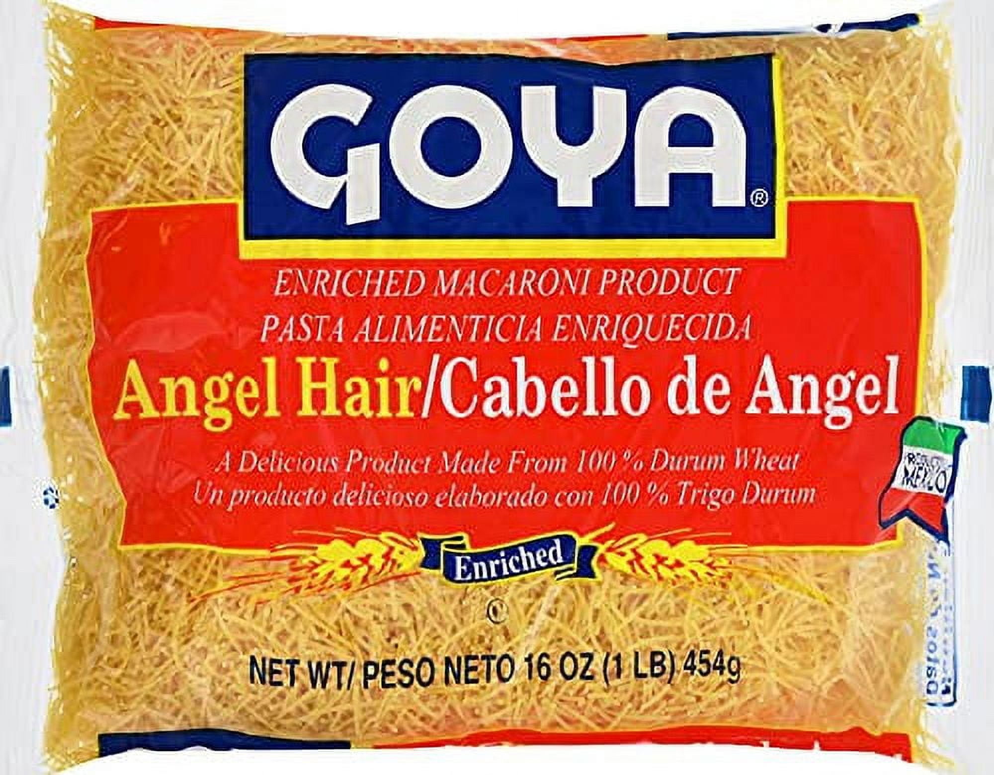 Goya Angel Hair Pasta, 16 oz