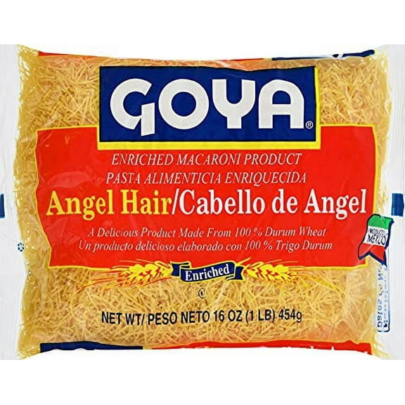 Goya Angel Hair Pasta, 16 oz