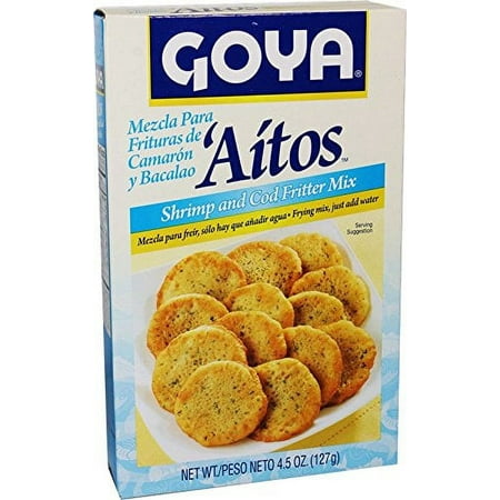 Goya Shrimp and Cod Fritter Mix 4.5 oz