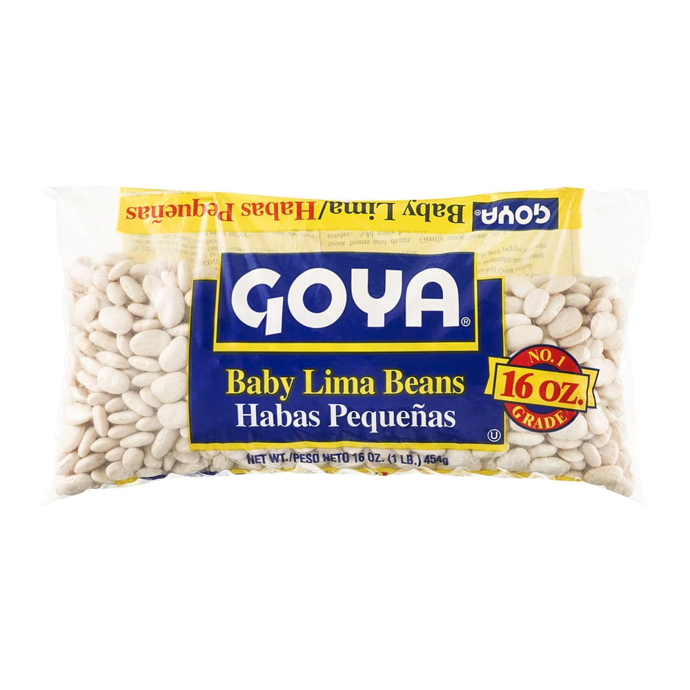 Goya Baby Lima Beans, Dry, 1 lb. (16 oz.)
