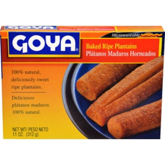 Goya Baked Banana, 11 Ounce -- 12 per case