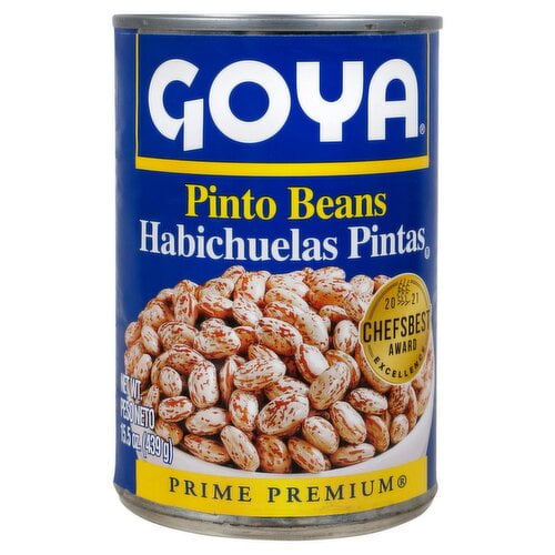 Goya Beans Pinto Premium Can
