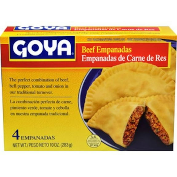Goya Beef Empanadas, 10 Ounce -- 12 per case