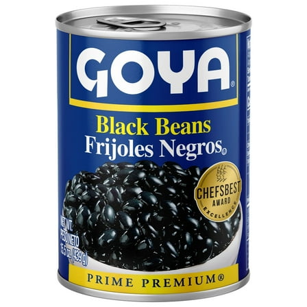 GOYA Black Beans 15.5 oz Can