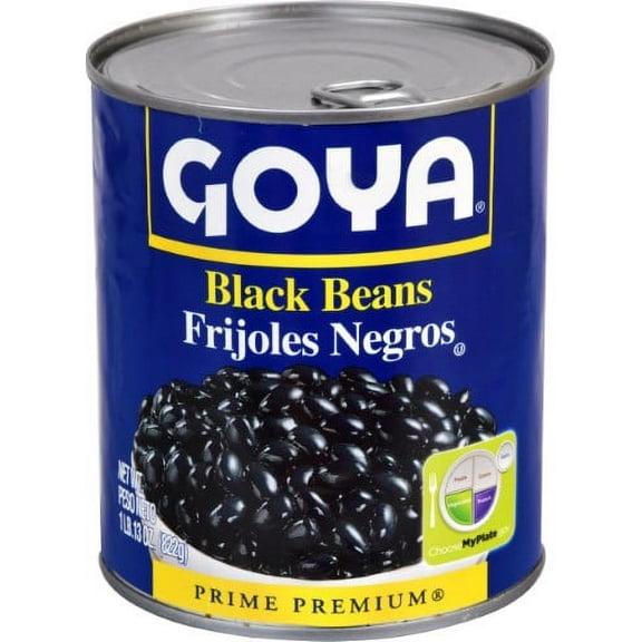 Goya Black Beans (Pack of 12)