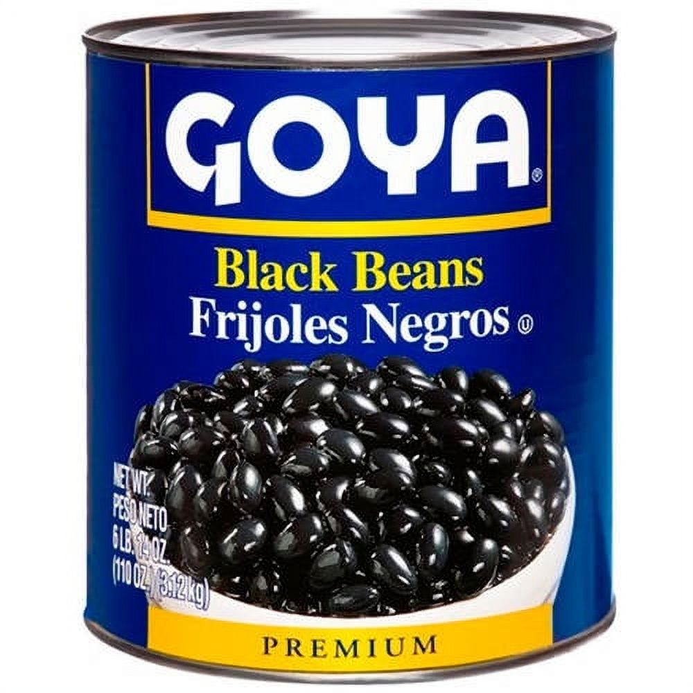 GOYA Black Beans 110 oz Can