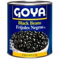 thumbnail image 1 of GOYA Black Beans 110 oz Can, 1 of 1
