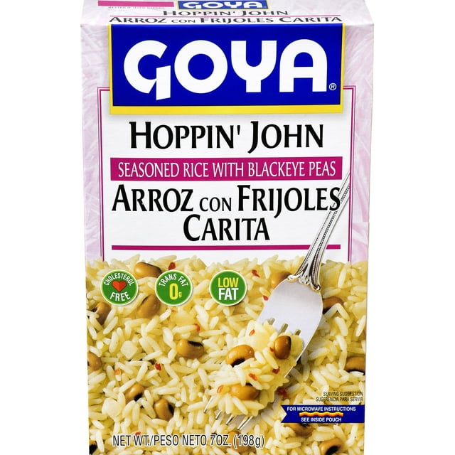 Goya Blackeye Peas Rice Mix