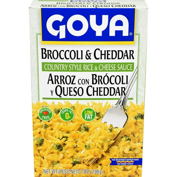 Goya Broccoli And Cheese Rice Mix 7 oz