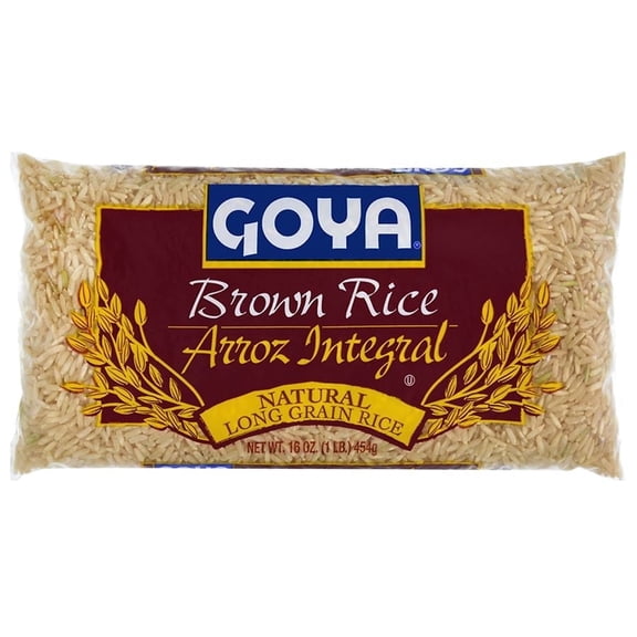 Goya Brown Rice 16. 0oz