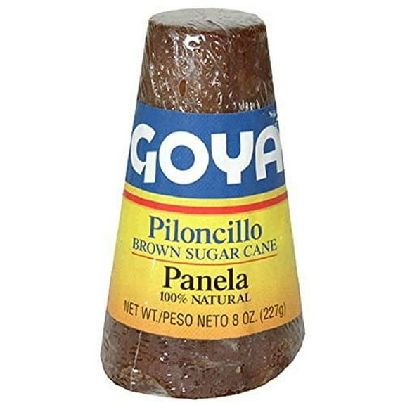 Goya Brown Sugar Cane Piloncillo Cono-Panela, 8 oz - Case of 25
