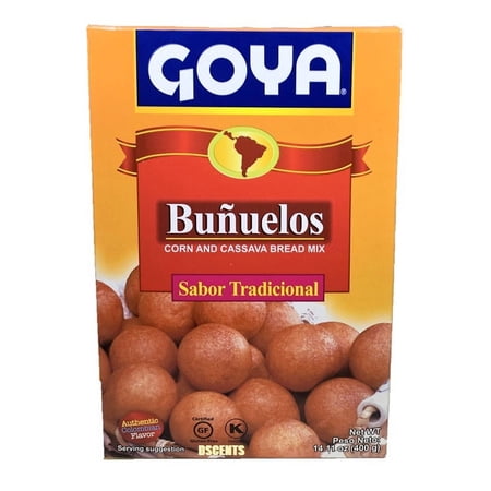 Goya Bunuelos - Corn And Cassava Bread Mix