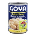 thumbnail image 1 of Goya Butter Beans, 15.5 Oz, 1 of 9