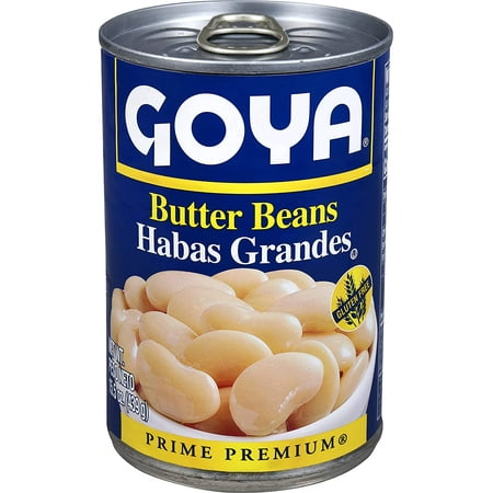Goya Butter Beans, 15.5 oz (2 Pack)