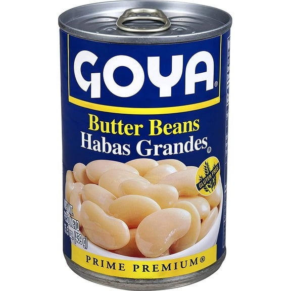 Goya Butter Beans, 15.5 oz (2 Pack)