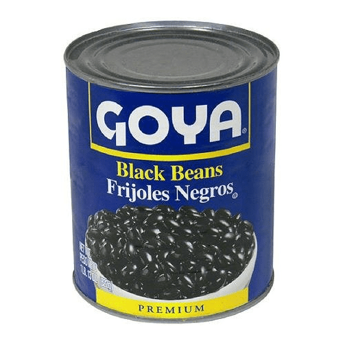 Goya Canned Black Beans, 46 oz - Case of 12