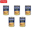 thumbnail image 1 of Goya Canned Chick Peas 15.5 oz - 5 Pack, 1 of 5