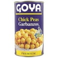 thumbnail image 1 of GOYA Chick Peas (Garbanzo Beans) 46 oz Can, 1 of 5