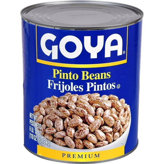 GOYA Pinto Beans 110 oz Can