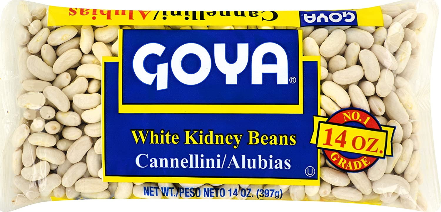 Goya Cannellini / Alubias Beans Bag 14 OZ