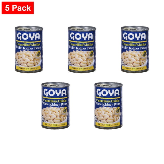 Goya Cannellini Beans 15.5 oz - 5 Pack