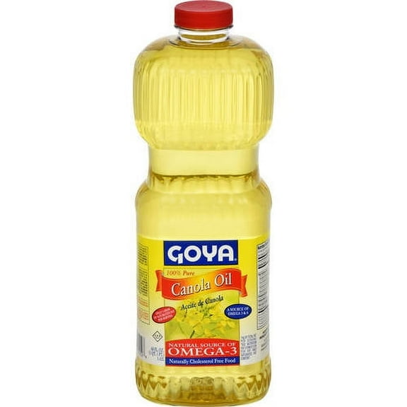Goya Canola Oil, 48 oz