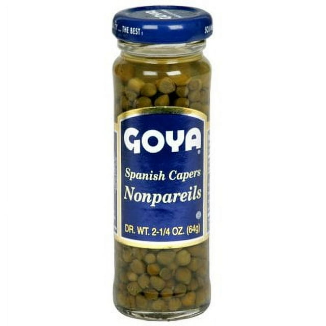 Goya Capers Nonpareilles 2. 5oz Units Pack of 24