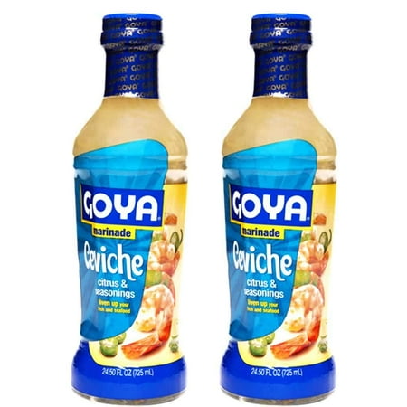 Goya UM1 Ceviche Marinade, 24.50 Ounce (Pack of 2)