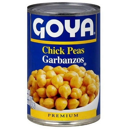 Goya Chick Peas, 15.5 oz (Pack of 24) - Walmart.com