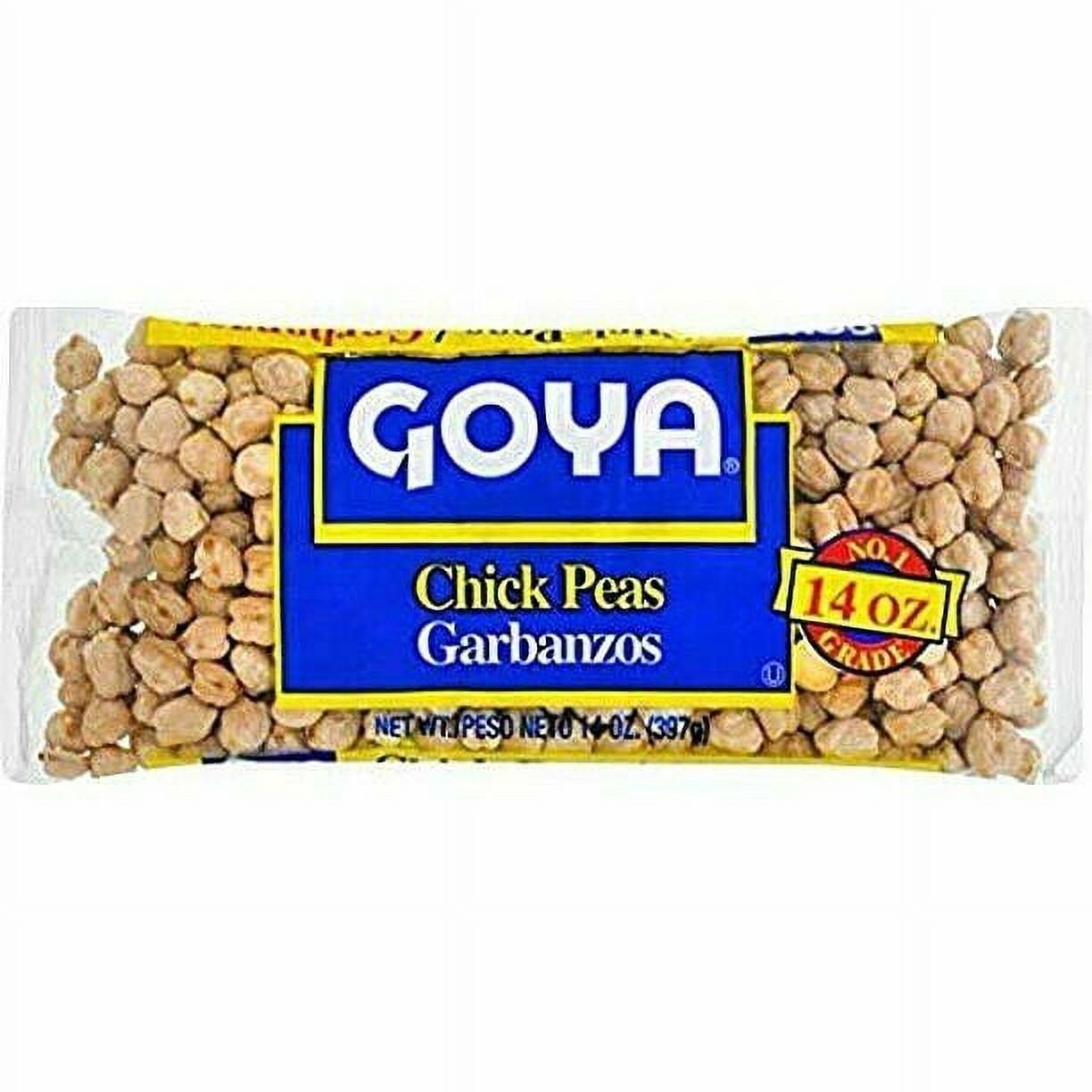 Goya Chick Peas Garbanzos 14 oz - Walmart.com 