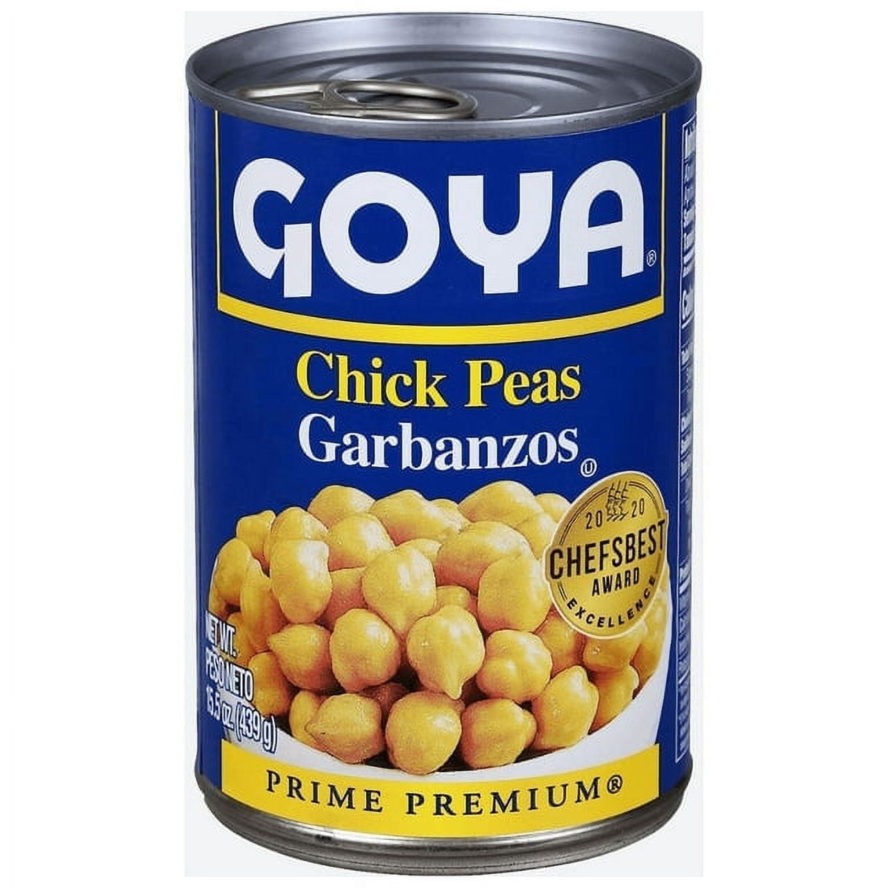 Goya Chick Peas - Garbanzos 15oz - Walmart.com 