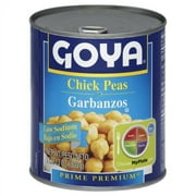 Goya Chick Peas Garbanzos, 13 oz