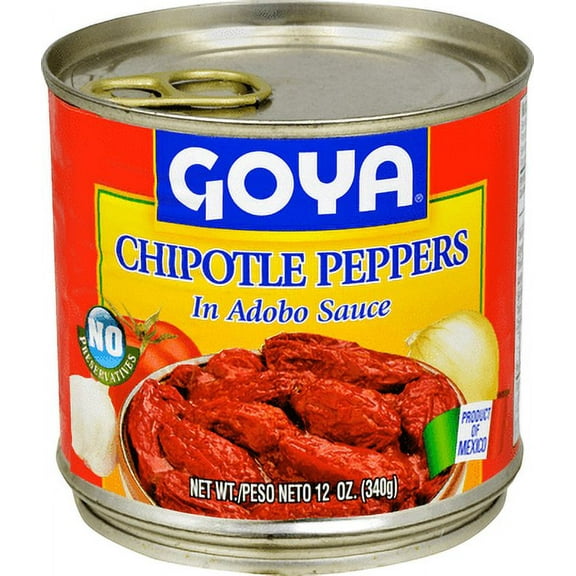 Goya, Chiles Chipotles 12 oz. (12 count)