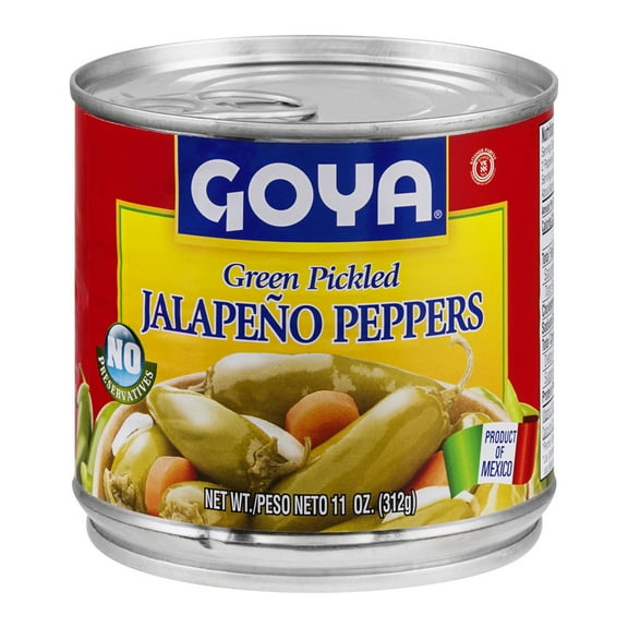 Goya Jalapeno Peppers, 11 oz