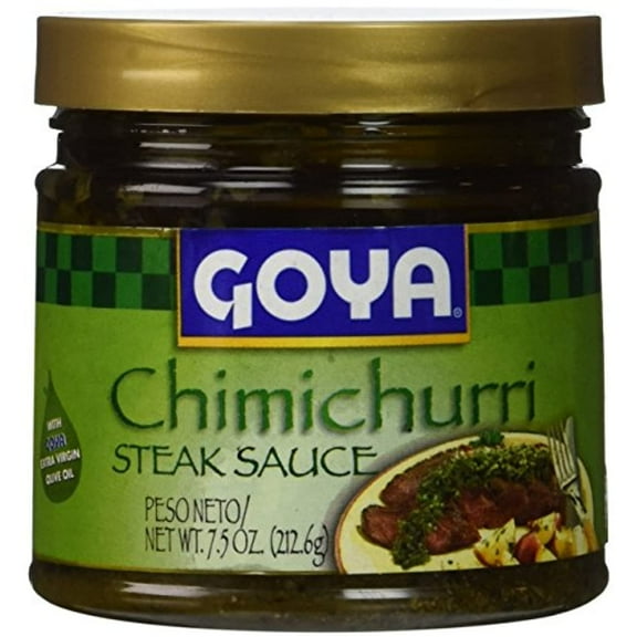 Goya Chimichurri Steak Sauce With Spanish Olive Oil 7.5 Oz