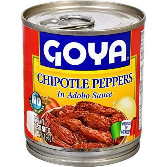 Goya Chipotle Peppers In Adobo Sauce, 7 Ounce