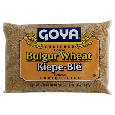Goya Coarse Bulgur Wheat, 24 oz