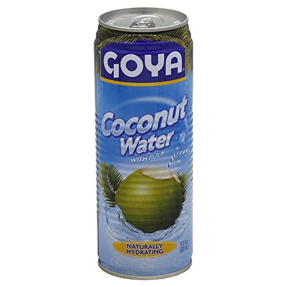Goya Coconut Water 17.6 OZ (Pack of 12)