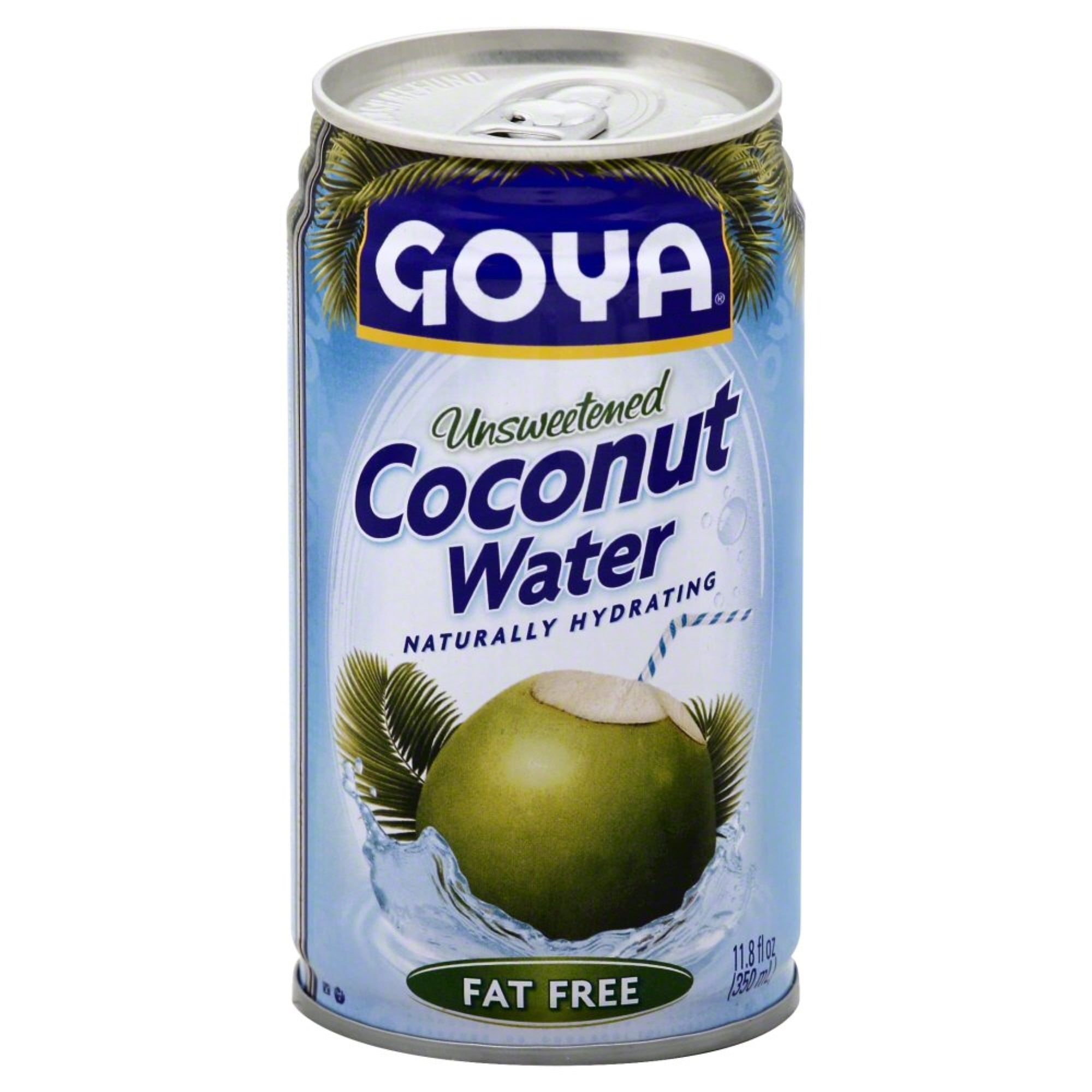Goya Coconut Water, Unsweetened, 11.8 Fl Oz, 1 Count