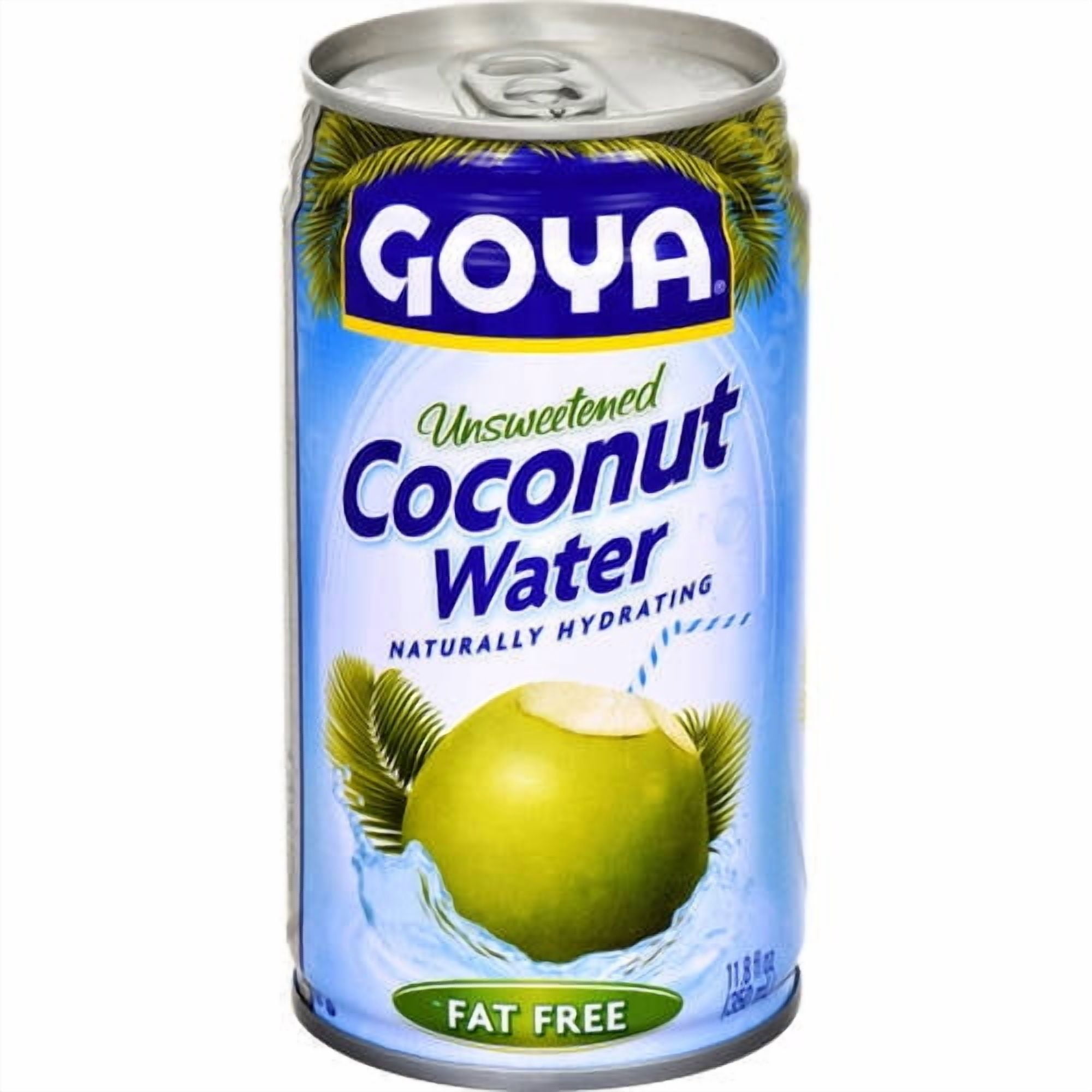Goya Unsweetened Coconut Water, 11.8 Fl Oz - Walmart Business Supplies