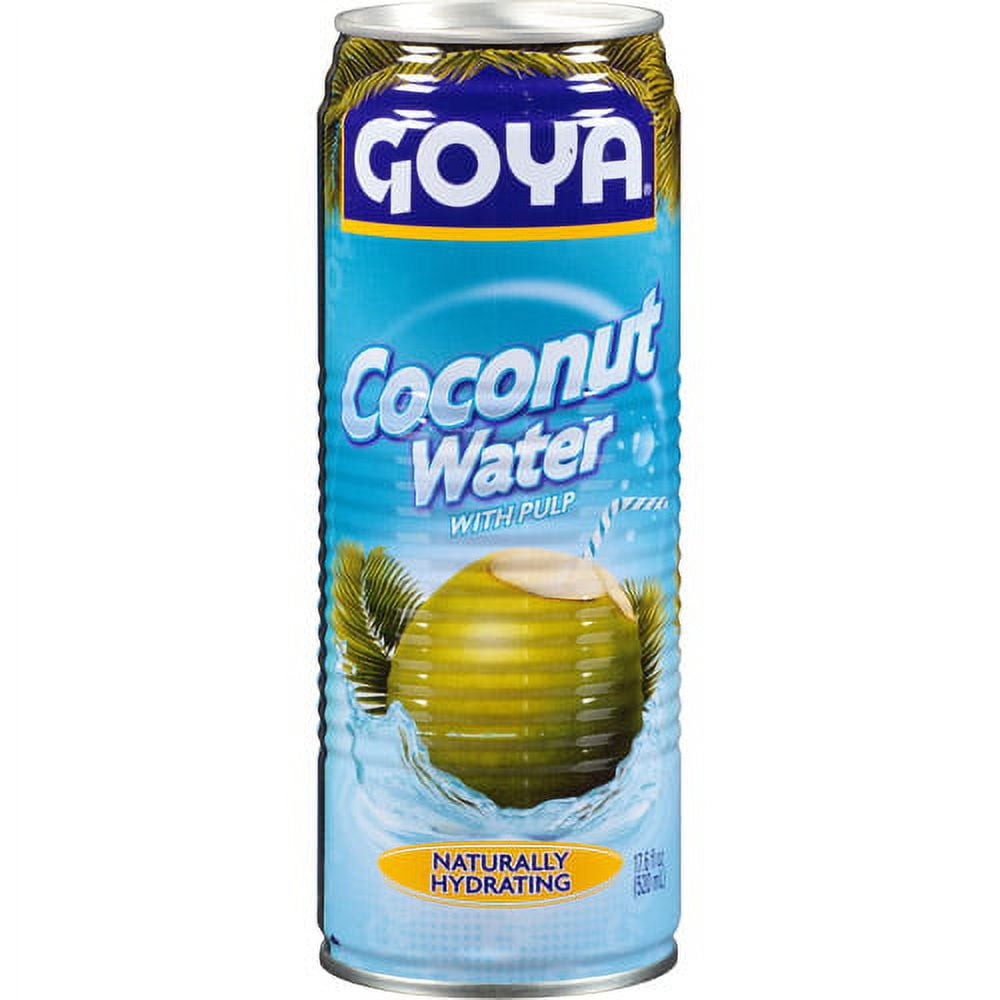 Goya coconut water with pulp best sale