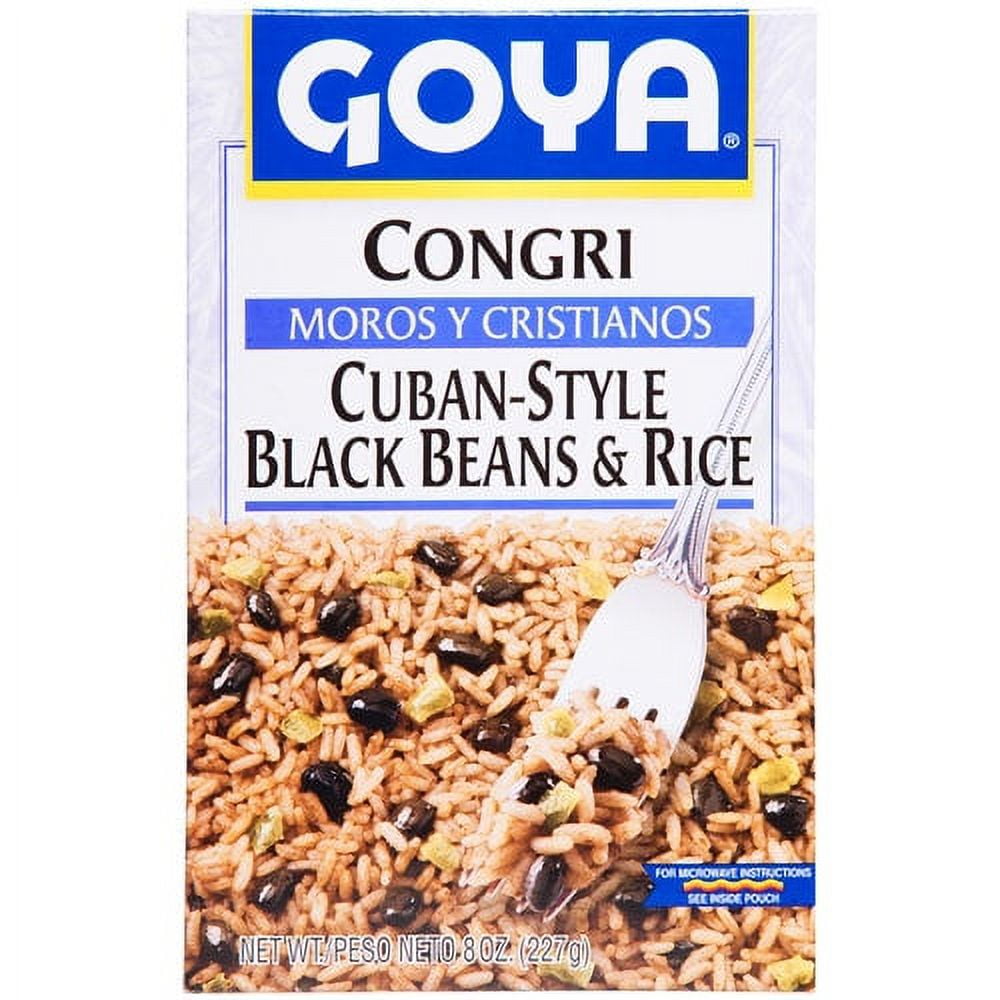 Goya Congri CubanStyle Black Beans & Rice, 8 oz