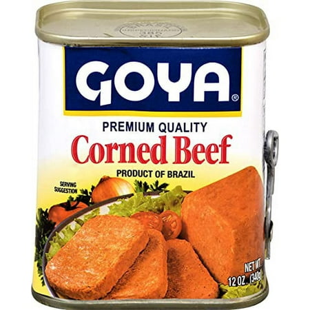 Goya Corned Beef, 12 oz