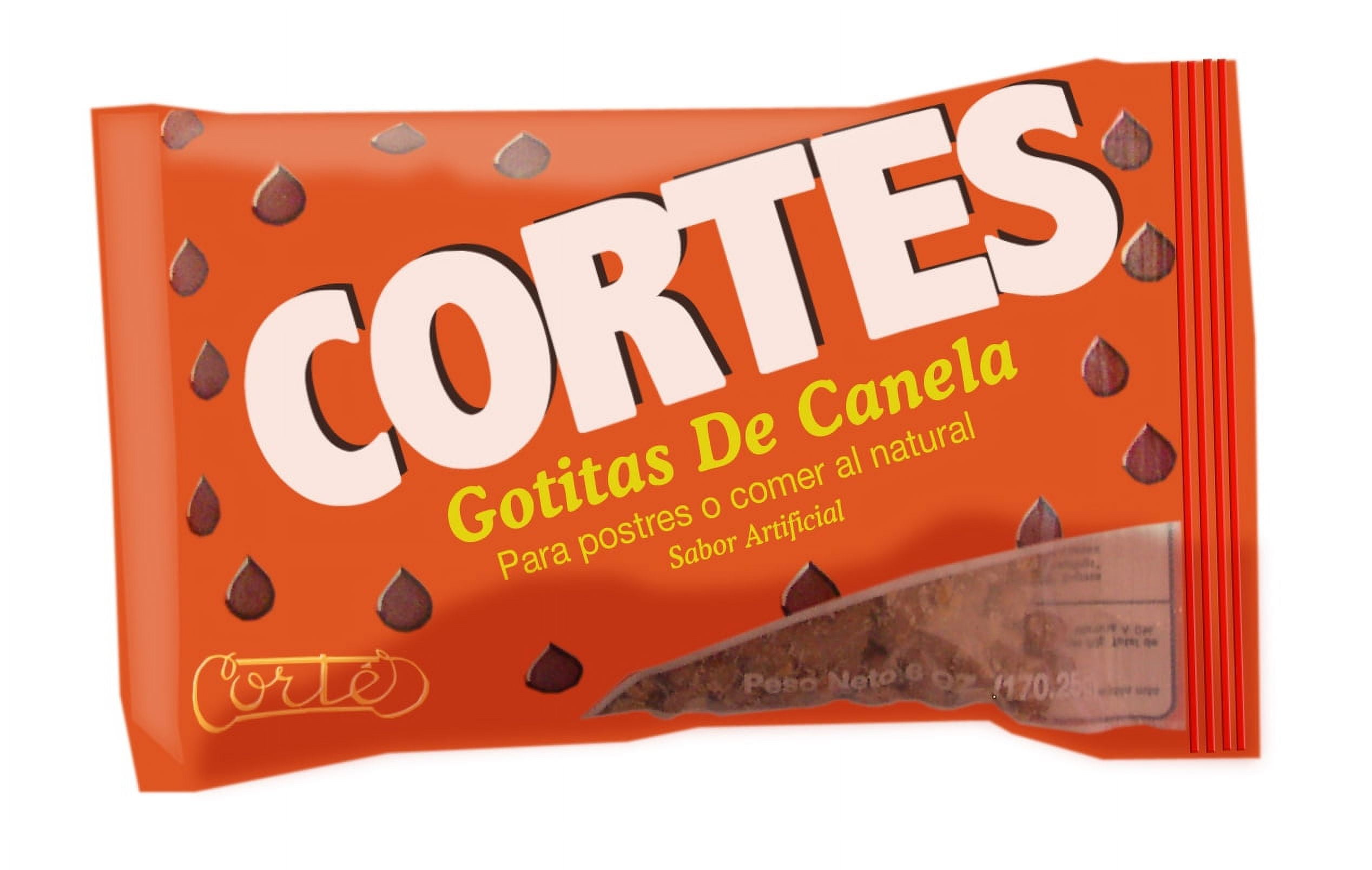 Goya Cortes Cinnamon Chocolate Drops 6 Oz - Walmart.com