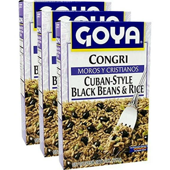Goya Cuban-Style Congri, 8 oz (Pack of 3)