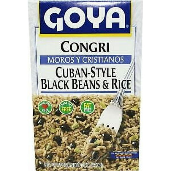 Goya Cuban Style Congri, Morros y Cristianos 8 oz