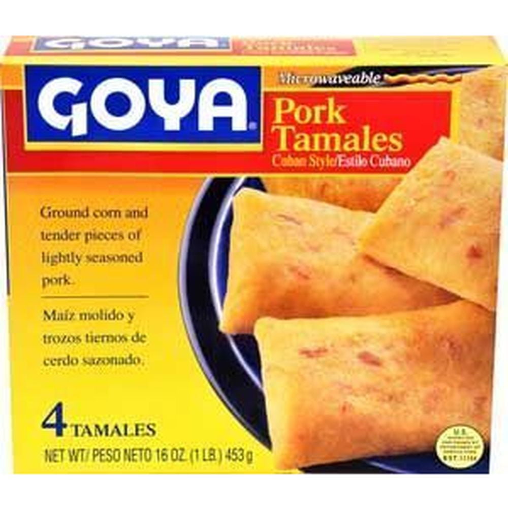 Goya Cuban Tamales, 16 Ounce 12 per Case.