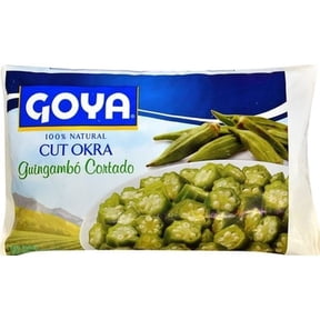 Goya Cut Okra, 16 Ounce -- 12 per case