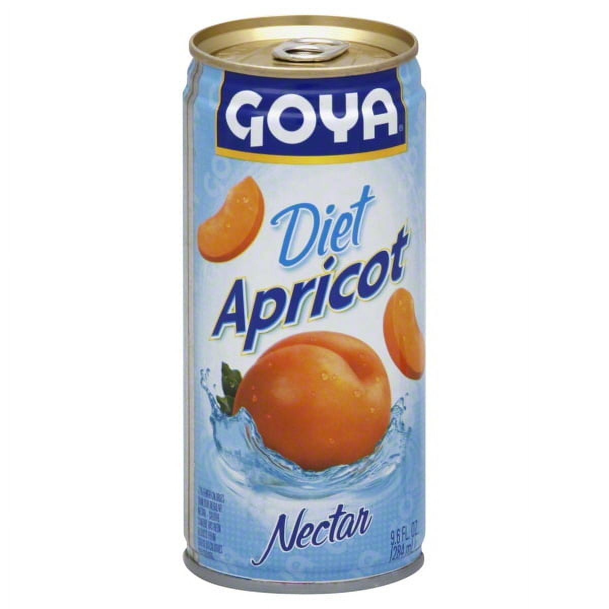 Goya Diet Apricot Nectar 9.6Oz.