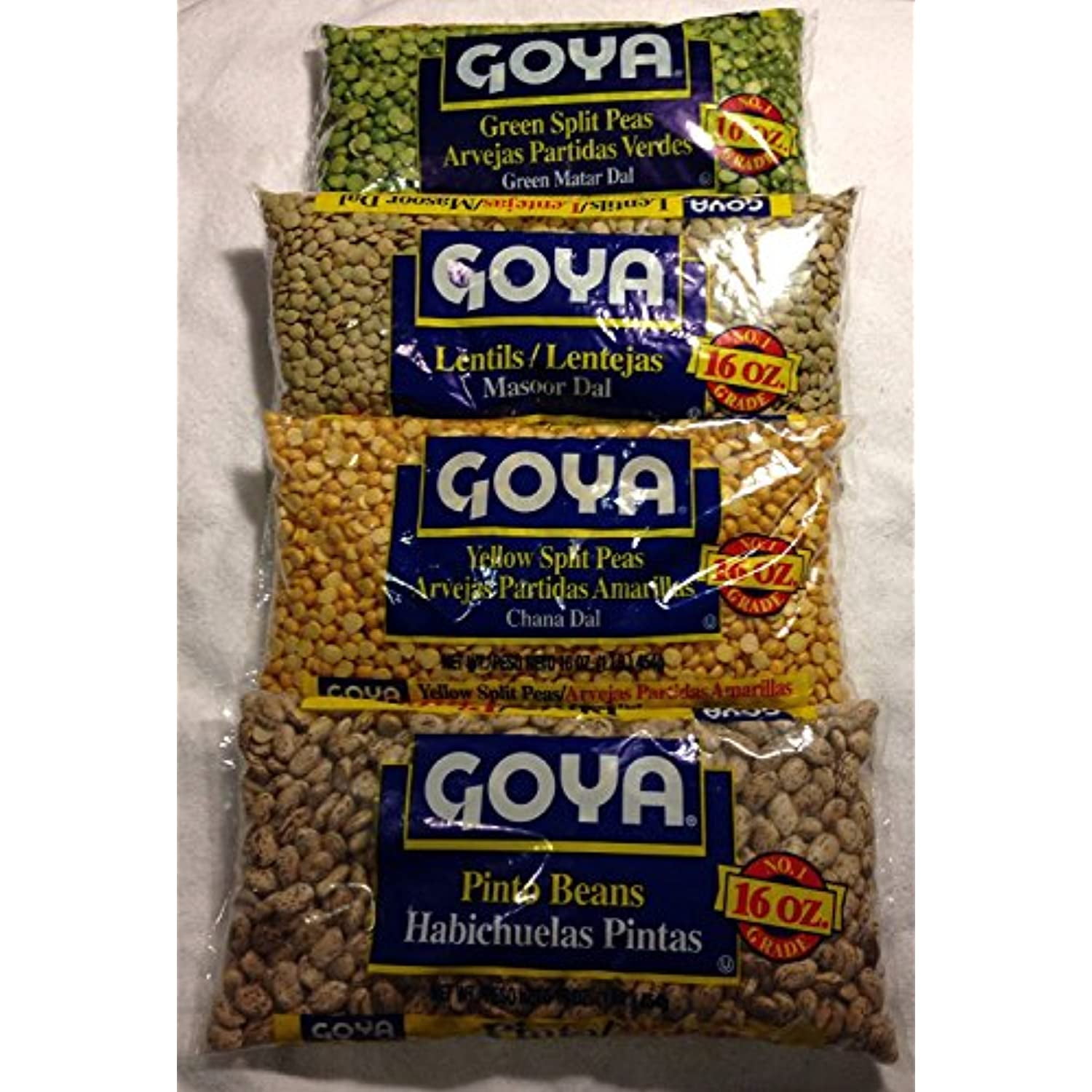 Goya Green Split Peas/Arvejas Partidas Verdes PACK OF 3